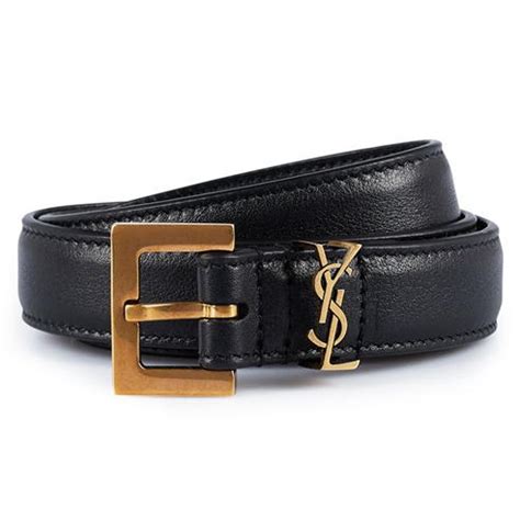 flannels ysl belt